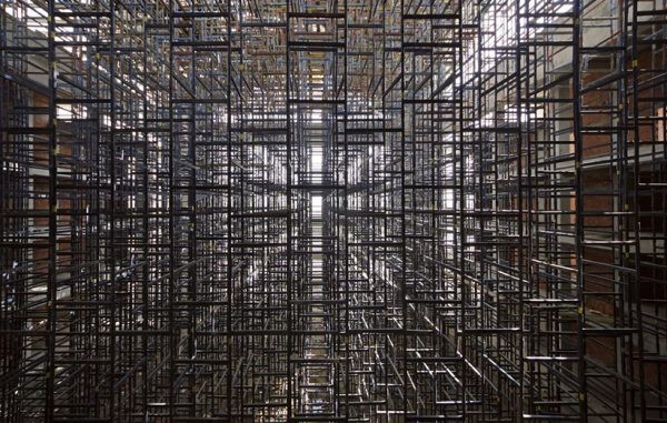 داربست فلزی کنسولی یا دروازه ای داربست فلزی کنسولی یا دروازه ای