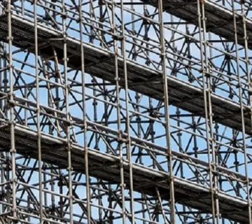 فرآیند تولید لوله داربست