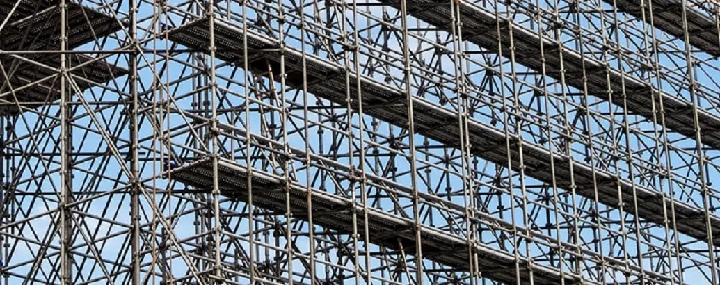 فرآیند تولید لوله داربست