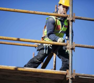 همه‌چیز در مورد شغل داربست بندی