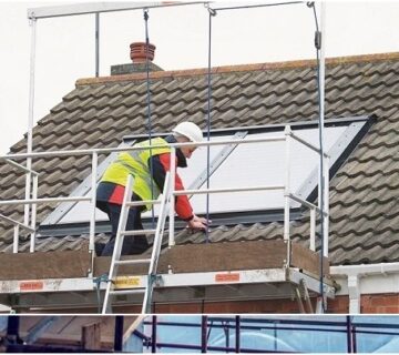 چهل نکته مهم درباره ایمنی داربست ها