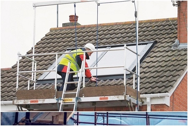 چهل نکته مهم درباره ایمنی داربست ها